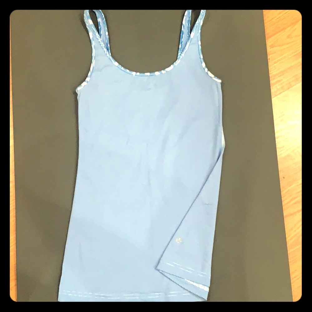 Lululemon scoop back tank
